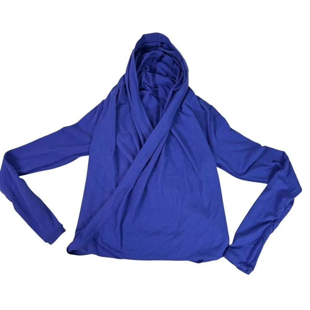 Ivivva Four Count Shrug Purple Long Sleeve Top Size 8/10